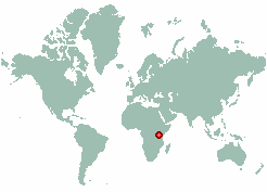 Obange in world map